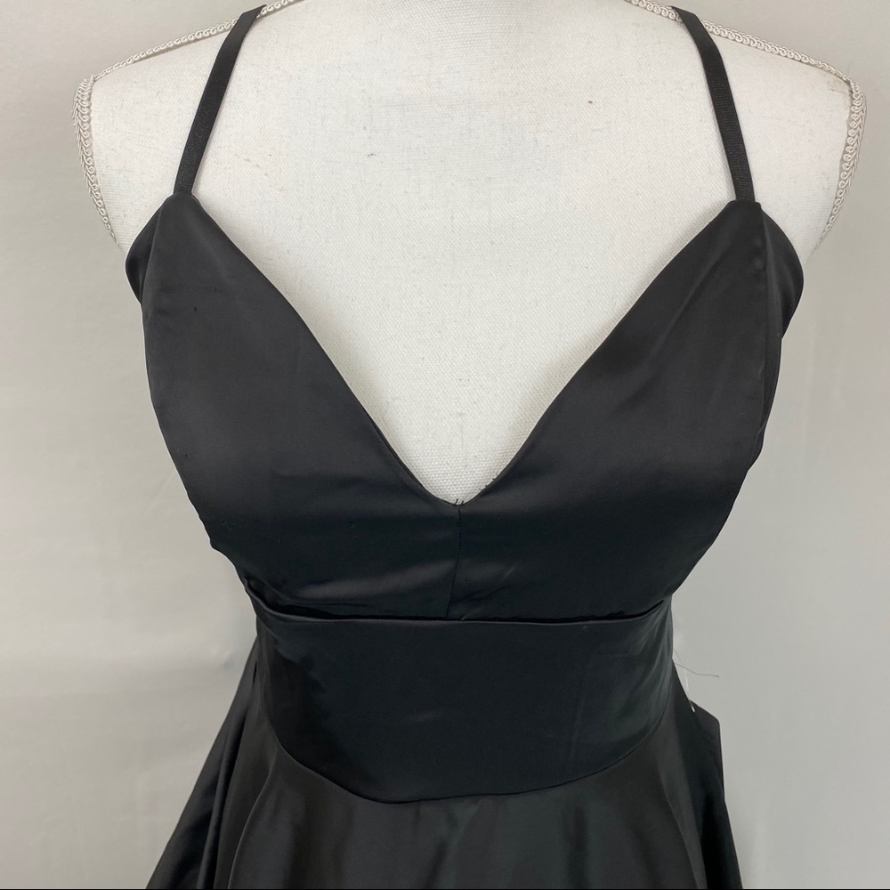 JUMP Satin Party Dress - Picture 5 of 7